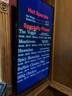 Try the Spicy Hawaiian!