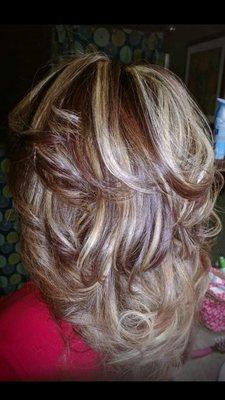 Don't forget to accentuate curls