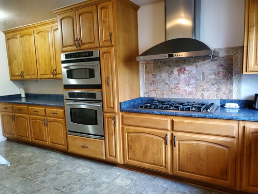 Remodeled Kitchen