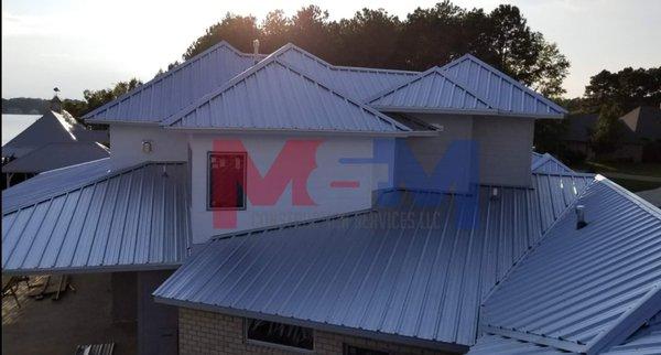 Best metal roofing.