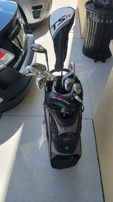 Used golf clubs