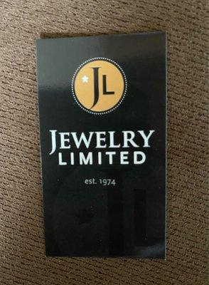 Jewelry Limited established in 1974