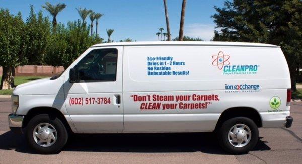 Cactus Cleanpro Don't steam your carpets clean your carpets with the new ion exchange technology.