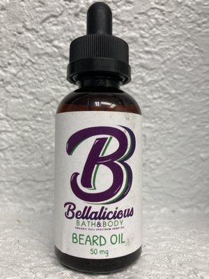 Beard oil