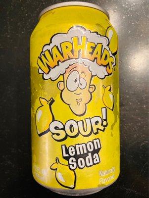 Warheads® Sour! Lemon Soda