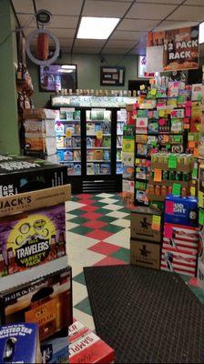 Shop around our display room and pick out your favorite 4, 6, 12 pack and case to take home.