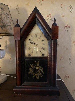 Pre American Civil War Steeple Clock