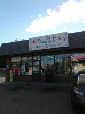 Pick & Pay Smoke Shop