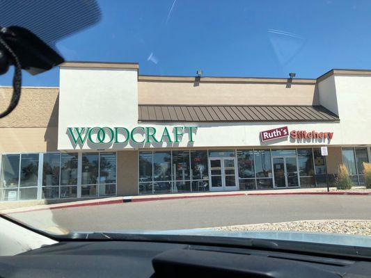 Austin bluffs location my woodworkers favorite Colo Spgs stop!