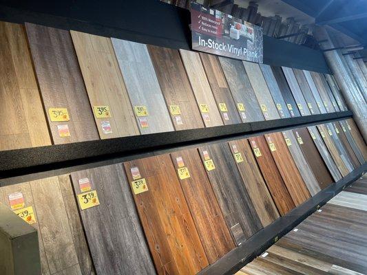 Luxury Vinyl Plank - over 30 in-stock and 100's of additional options to find the perfect one!