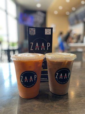 Thai Thai Iced Tea & Lao Iced Coffee