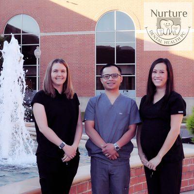 Dr. Lauren Miller, Dr. Jackson Nguyen, and Dr. Vanaeyah Tran.