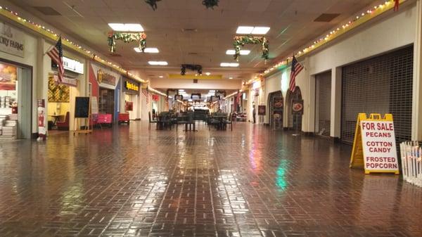 The Hall, aka the White Sands Mall.