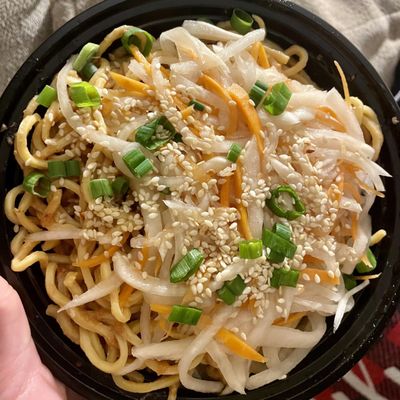 Cold Sesame Noodles