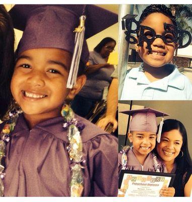 Marques Preschool graduation, 2014!! ABC #1 always has the cutest graduations for the kids.