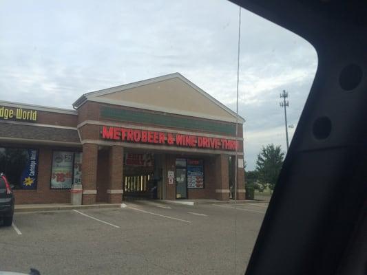 Metro Beer & Wine Drive-Thru