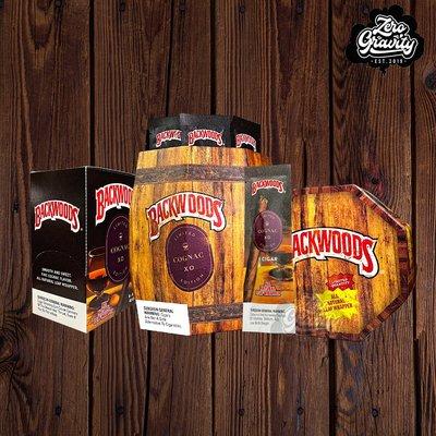 Limited Edition Backwoods Cognac XO 
5pk and singles