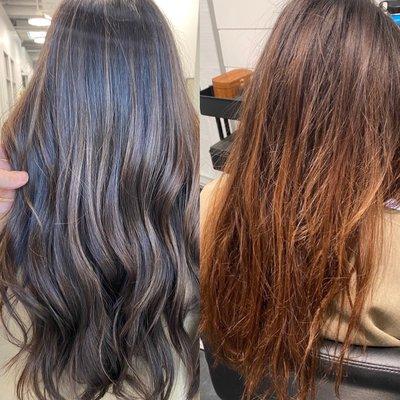 Color correction by Justine