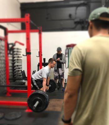 Eyes on Deadlift