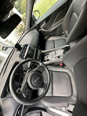 Interior Dash and Seating