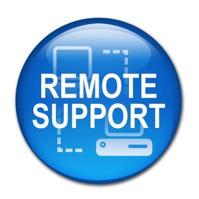 We offer Remote computer support services