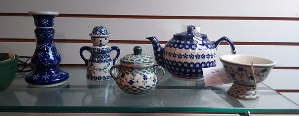 polish pottery