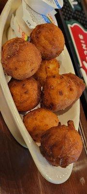 Complementary hush puppies