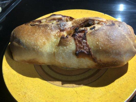 Cheesesteak Stromboli (good)