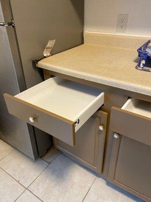 Custom drawers made