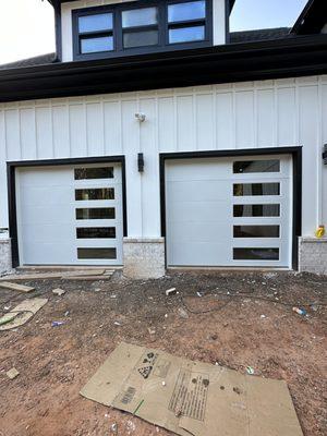 Snow Garage Door