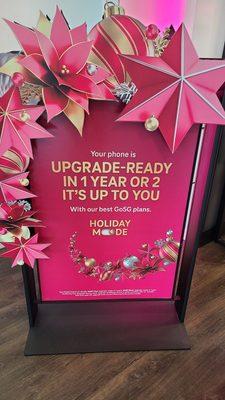 D' Upgrade phone poster Tmobile Ft Apache & Trop Tuesday 12.05.23