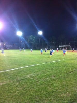 U11 boys all-star playoff game on 3/20/12.