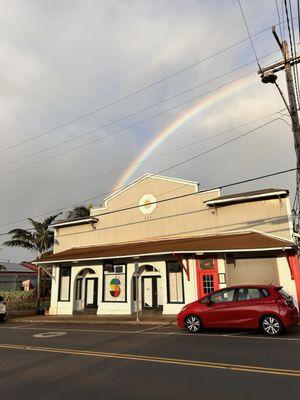 Front of Cafe