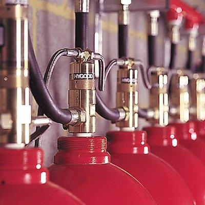 All Types of Industrial Fire Suppression Systems