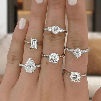 Diamond engagement rings