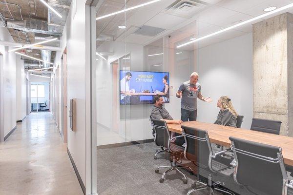 Expansive State Street conference room