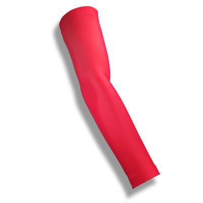 Red Full Arm iM Sports Compression Sleeve.  Comes in five sizes and tons of colors.