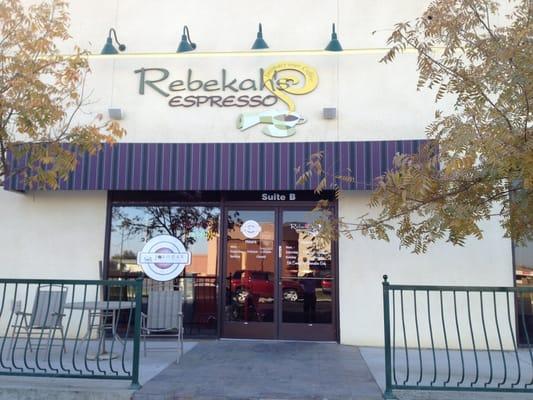 Love the Ethiopian coffee, people, and Christian atmosphere of Rebekahs espresso.