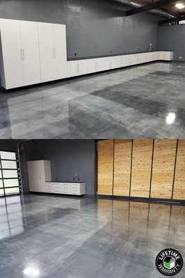 Metallic Flooring