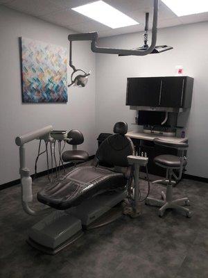 Treatment room