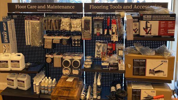 Interior of LL Flooring #1020 - Lynchburg | Tools