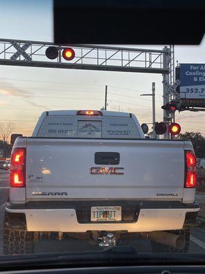 Watch out for this truck when your driving