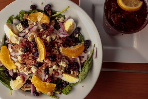 Spinach & Chicken Salad