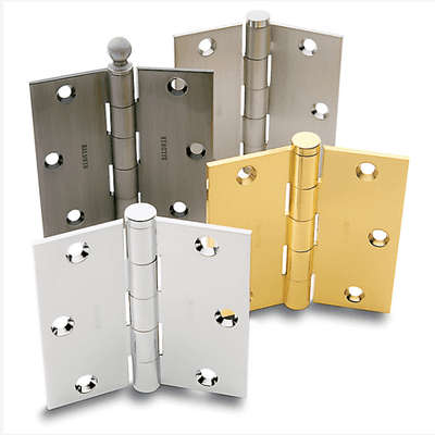 Door Hinges for any type of door and finish needed.