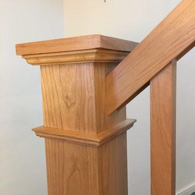 Newel post cap