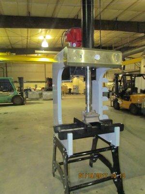 45 Ton Shop Press
 Also available in 10 ton and 20 ton