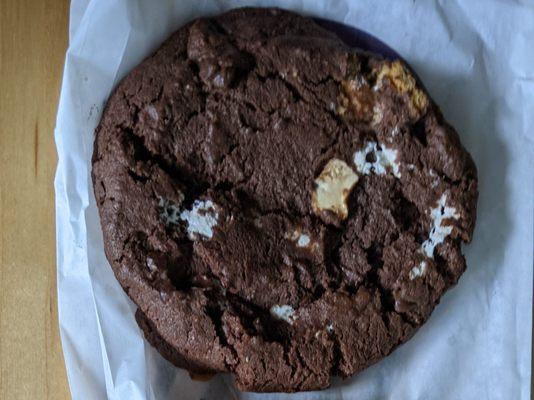 S'Mores Jumbo Deluxe Cookie