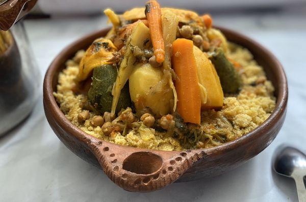 Moroccan Couscous