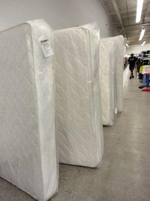 Mattresses, all sizes!