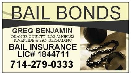 Greg Benjamin Bail Bonds